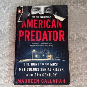 American Predator Book